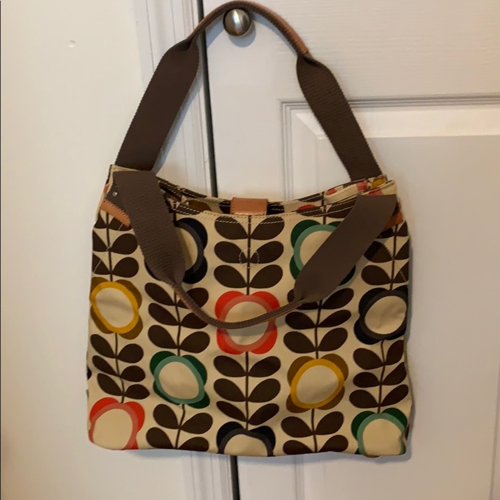 Orla Kiely Flower Holdall